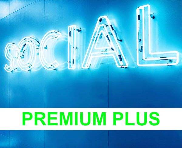 Pacchetto Social Premium PLUS